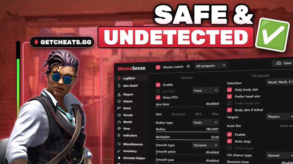 5 Things Memesense 2026 Brings to a Legit CS2 Cheat Setup