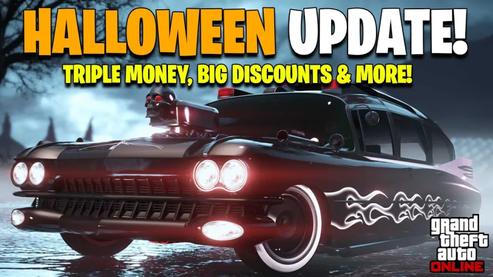 7 фактов о второй неделе хэллоуинского обновления GTA 5 для быстрого заработка