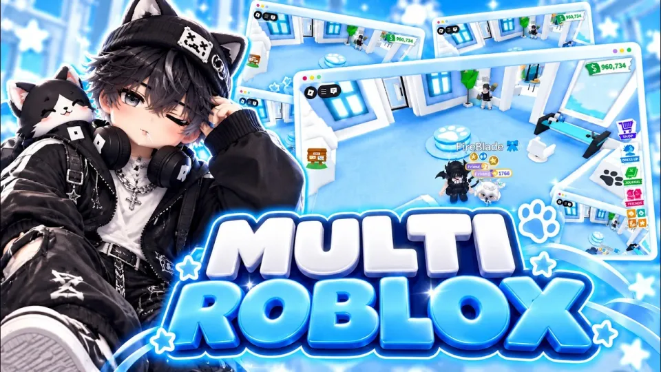 Roblox Multiple Accounts Running Simultaneously