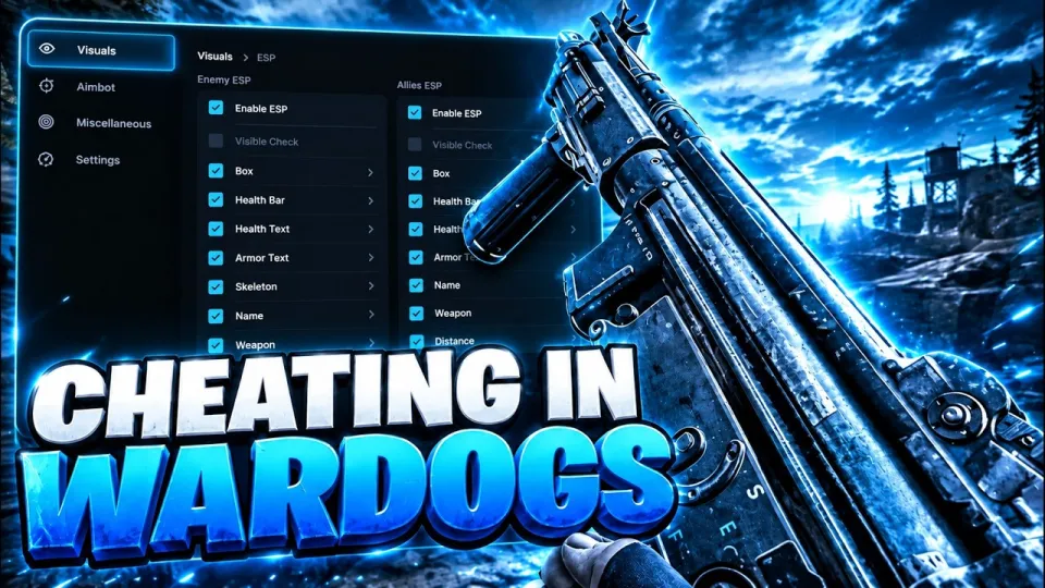 Wardogs Cheat Features and How to Use Undetected Cheats in 2026